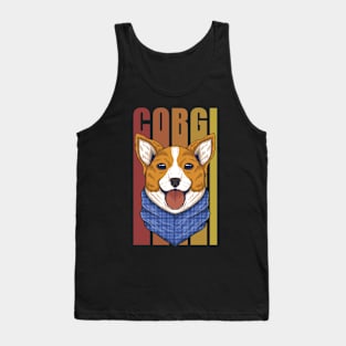 Corgi Dog Tank Top